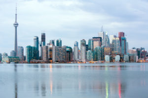 shutterstock_203556643 Toronto syline