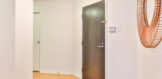 Queens Quay front entry to suite